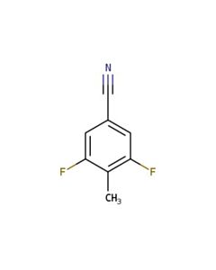 Astatech 3,5-DIFLUORO-4-METHYLBENZONITRILE; 1G; Purity 95%; MDL-MFCD09835197